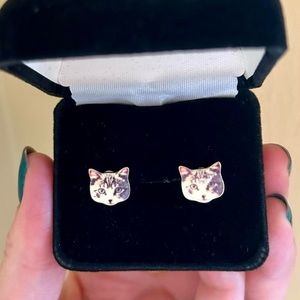Cat Earrings